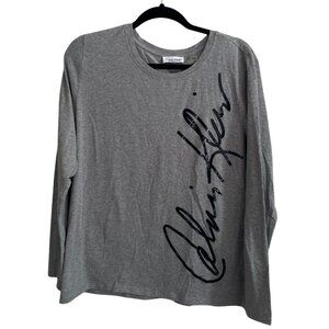 Calvin Klein Signature Graphic T-Shirt - Size L